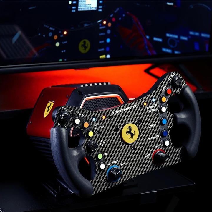 Image du produit Thrustmaster AddOn Thrustm. Volant Ferrari F488 GT3 KON/PC (PC, Xbox Series X, Xbox One S, PS4, PS5)
