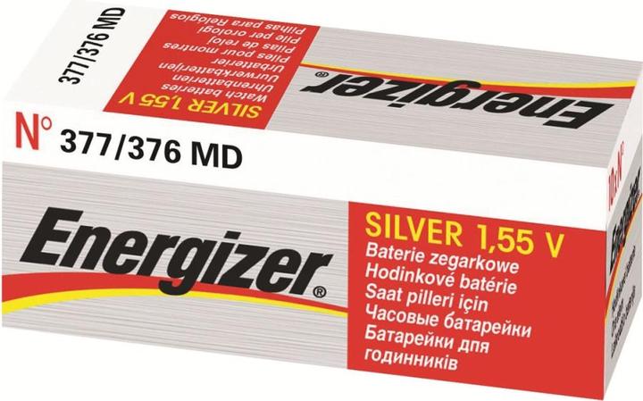 Immagine prodotto Energizer Ossido d'argento 377/376 (1 pz., SR66, 24 mAh)