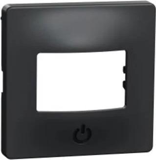 Actual product image LK FUGA® afdaekning til Wiser PIR lysdaemper eller relae i koksgrå