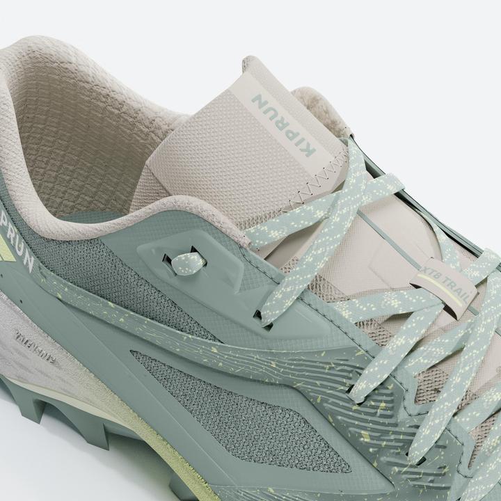 Produktbild Kiprun XT8 Women's Trail Running Shoes - Green/Yellow (41)