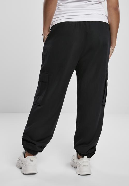 Image du produit Urban Classics Pantalons cargo en sergé viscose pour dames (L)