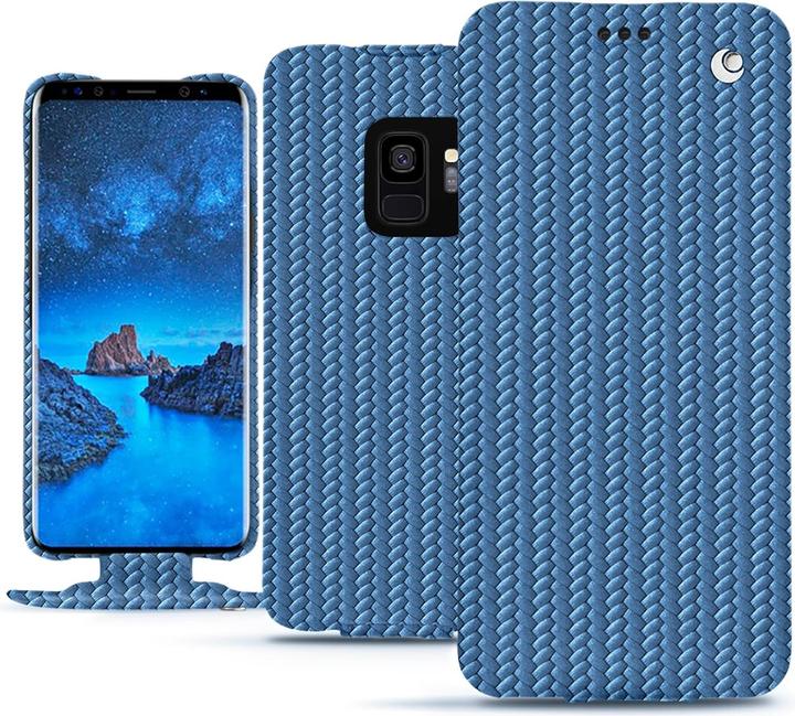 Actual product image Noreve Leather cover vertical (Samsung Galaxy S9)