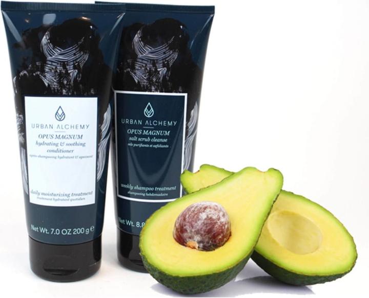 Produktbild Urban Alchemy OPUS MAGNUM - Carbon Salt Scrub Cleanse
