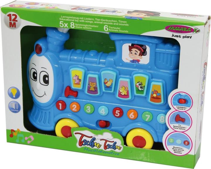 Actual product image Jamara Musical Locomotive Chu Chu (German)