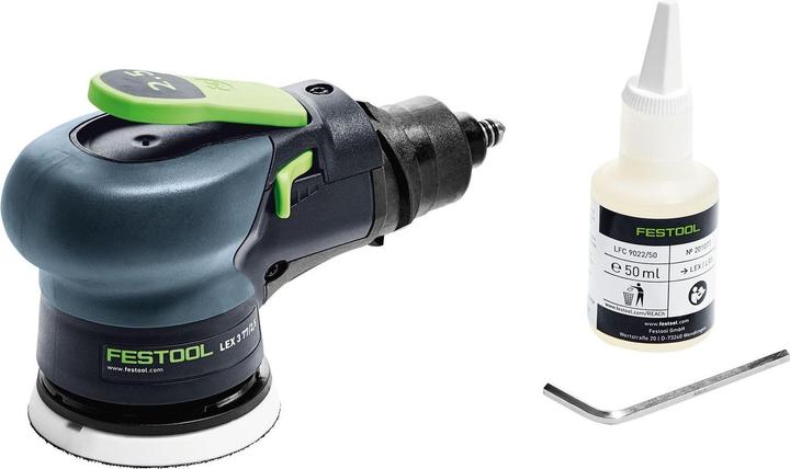 Actual product image Festool Pneumatic random orbital sander LEX 3 77/2.5 (Eccentric grinder)