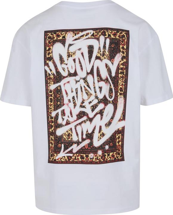 Actual product image Mister Tee MisterTee Good Things Take Time Oversize Tee - 201315 (L)