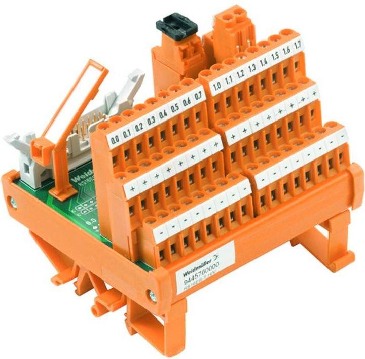 Image du produit Weidmüller Élément de transfert RS 16IO 3W H S