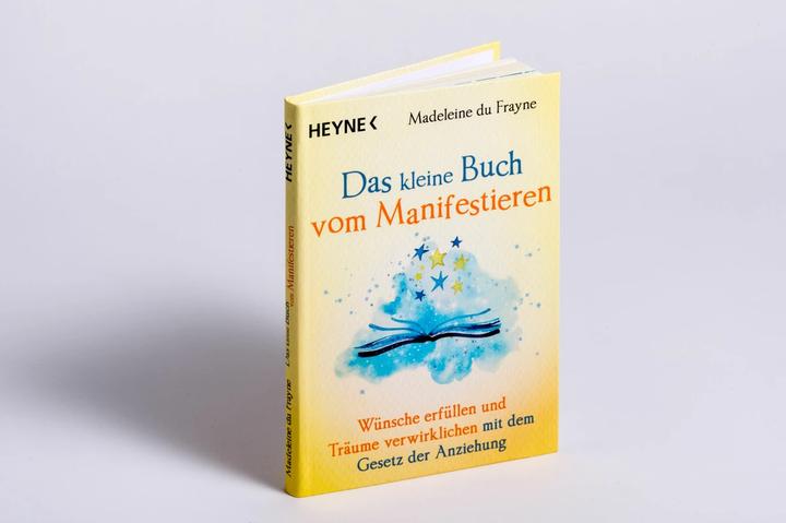 Produktbild Das kleine Buch vom Manifestieren (Deutsch, Madeleine du Frayne, Karin Weingart, 2023)