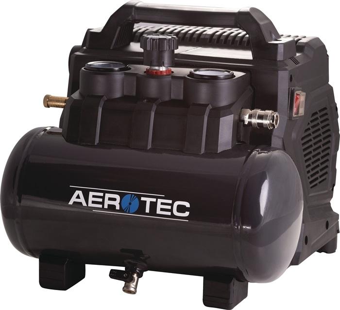 Immagine prodotto Aerotec Akku-Kompressor Mobipack 6 18 V 93 l/min 0 bar: 82 / 6 bar: 50 l/min 6 l 8 bar (8 bar, 6 l)