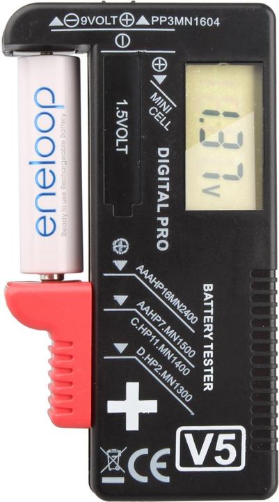 Produktbild AccuCell Akku- und Batterietester