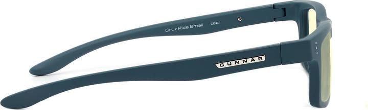 Actual product image Gunnar Gaming Glasses Cruz 4-8 Teal Amber