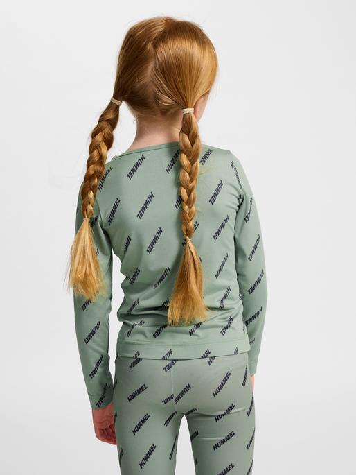 Actual product image hummel hmlSILJE TOP L/S (140)