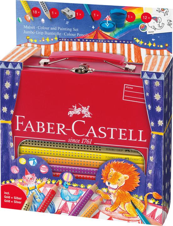 Produktbild Faber-Castell Jumbo Grip (Rot, 1 x)