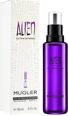 Actual product image Thierry Mugler Mugler Alien Extraintense Eau De Parfum Intense Refill Bottle 100ml (Eau de parfum, 100 ml)