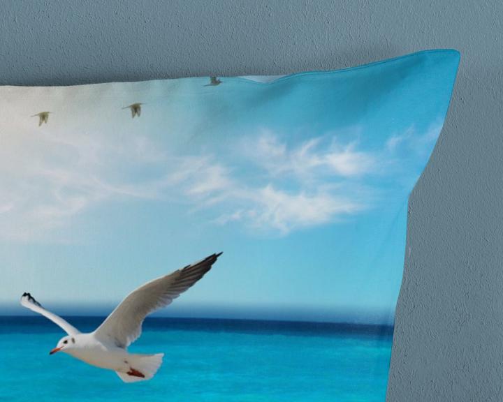 Actual product image Good Morning Sealife (Bedding set, 155 x 220 cm)