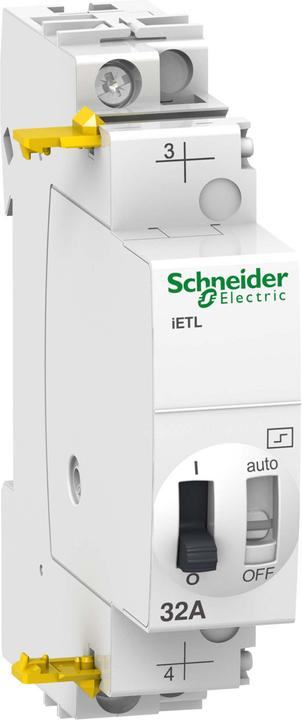 Produktbild Schneider Electric Acti9 iETL Impulse Relay 32A 1NO 230Vac
