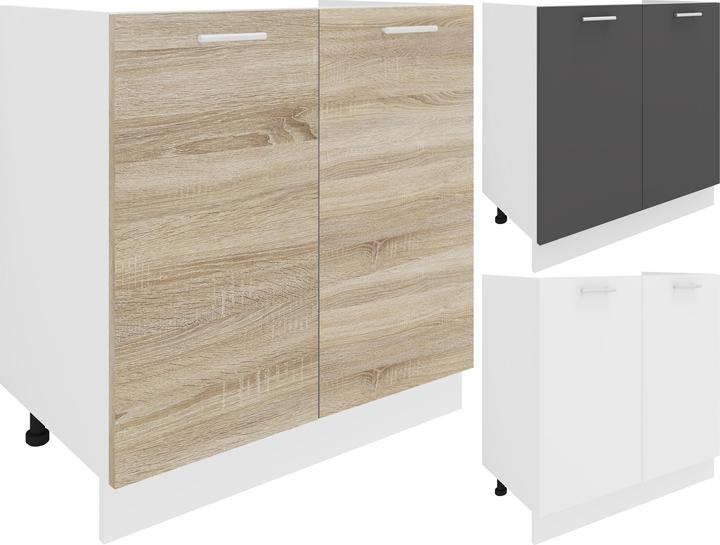 Actual product image VCM Sink base unit width 80 cm Sink cabinet Base unit Sink Kitchen Esilo (80 x 46 x 82 cm)