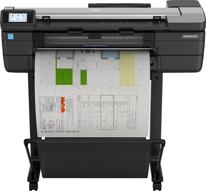 Produktbild HP DesignJet T830 24" (Tintenpatrone, Farbe)