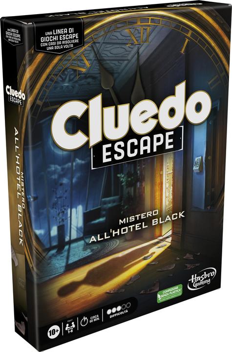 Hasbro Gaming Cluedo Escape