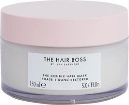 Immagine prodotto The Hair Boss SET By Lisa Shepherd La doppia maschera per capelli Fase 1 e 2 keratynowe maski (300 ml)