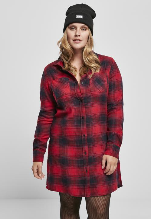 Immagine prodotto Urban Classics Abito camicia a quadri da donna (XS)