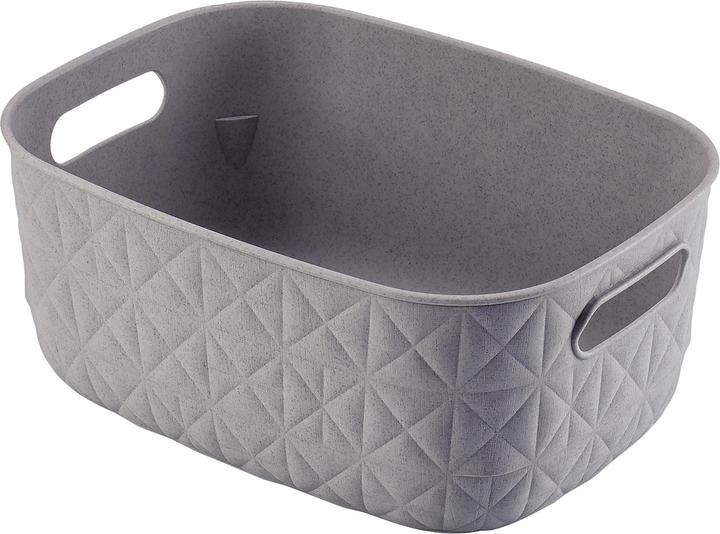 Actual product image GCS Curver Softex storage basket S 4L Taupe (1 x)