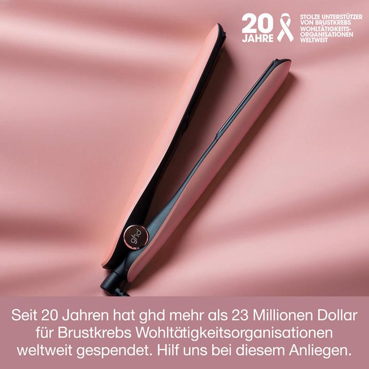 Actual product image ghd Pink Gold Styler (Straightening iron)