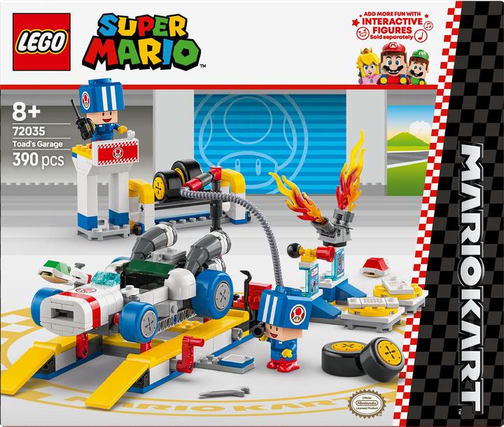 Produktbild LEGO Mario Kart - Toads Werkstatt (72035, LEGO Super Mario)