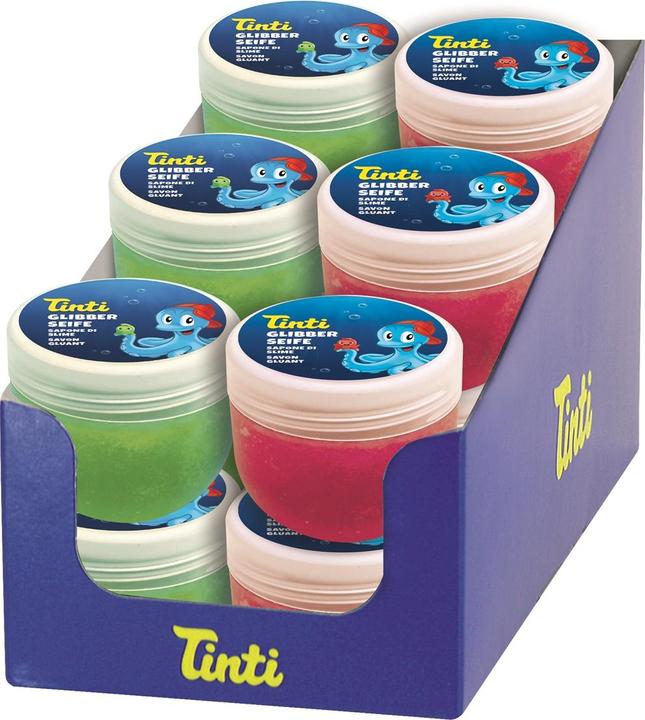 Tinti Savon Glibber rouge (dfi) (MQ12)