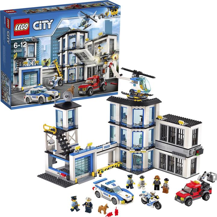 Produktbild LEGO Polizeiwache (60141, LEGO City)