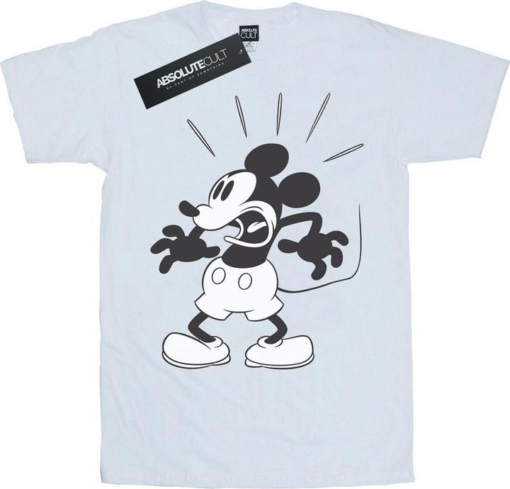 Disney Mickey Mouse Scared TShirt (S)