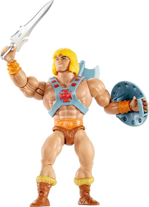 Actual product image Masters of the Universe Origins He-Man Action Figure