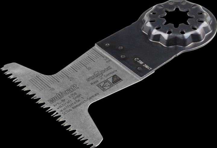 wolfcraft wolfcraft 1 Tauchsägeblatt BIM, SL, 65mm, Japanv.