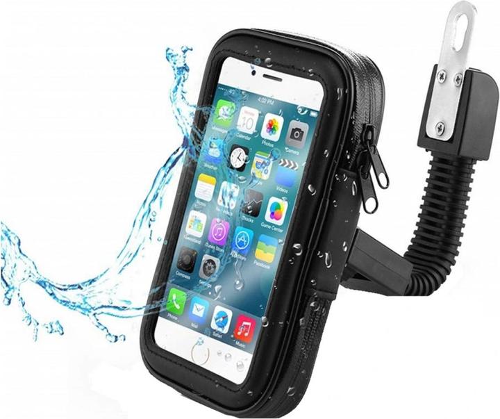 Produktbild G-Case Universal Bike Smartphone Motorrad Halterung (Handys bis 145x80mm)