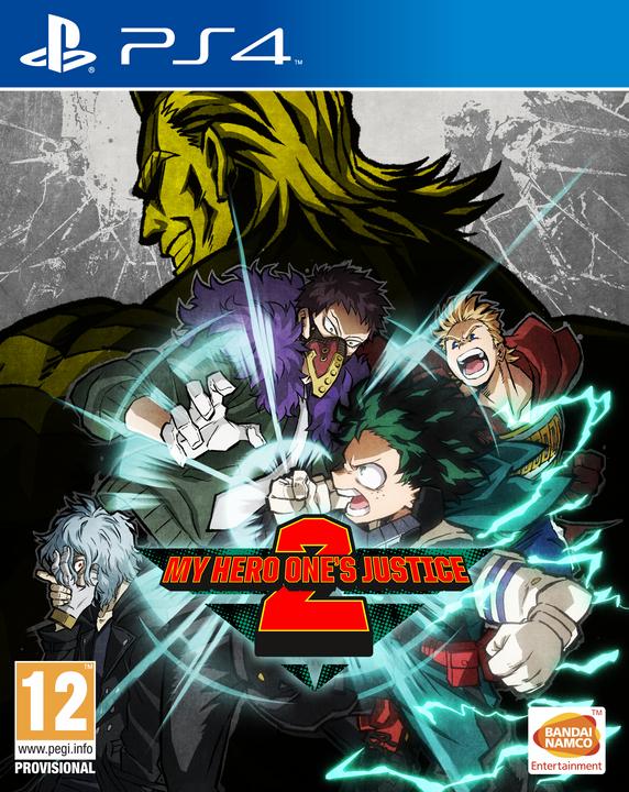Actual product image Bandai Namco My Hero One's Justice 2, PS4 Standard English PlayStation 4 (PS4, EN)
