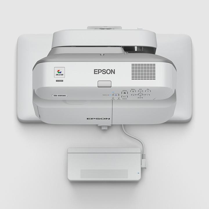 Produktbild Epson EB-695Wi (WXGA, 3500 lm, 0.27 - 0.37:1)