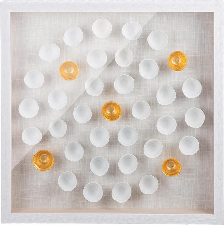 Casablanca by Gilde Golden Glow (60 x 60 x 8 cm)