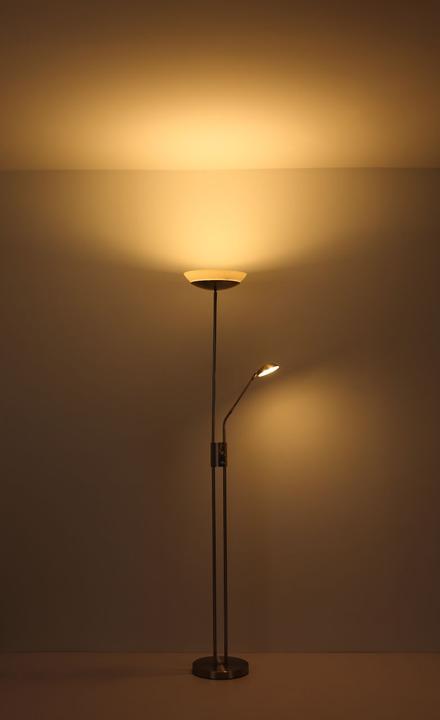 Immagine prodotto Globo Proiettore Da Soffitto In Metallo Nichel Opaco, 1xled