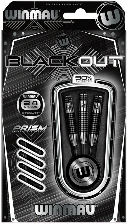 Produktbild Winmau Steeldart Blackout 1043-24g (24 g)