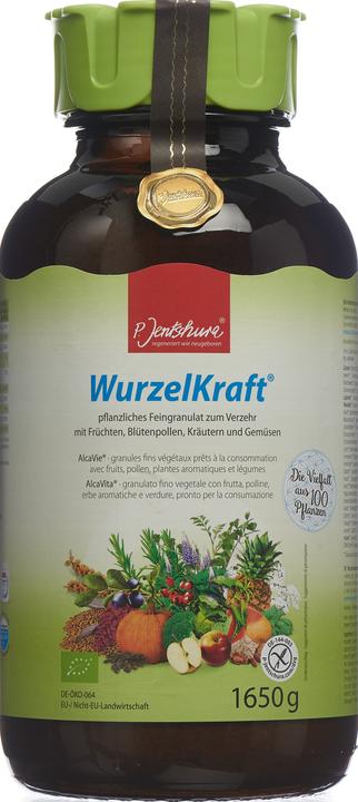 Jentschura WurzelKraft Feingranulat Bio (1 Stück, Flüssigkeit, 1650 g)