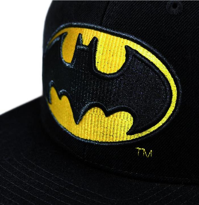 Actual product image Logoshirt DC Comics casquette Snapback Batman Logo
