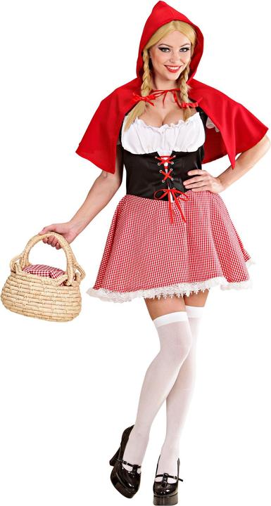 Produktbild Widmann ROTKÄPPCHEN (Kleid, Umhang mit Kapuze), L (L)