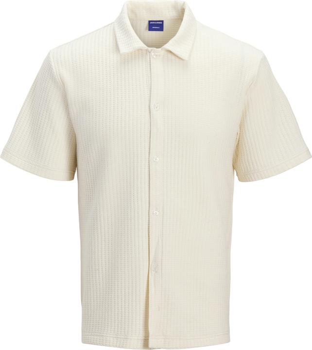 Jack & Jones Jorsummer Structured Jersey Shirt Ss25 (S)