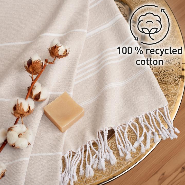 Actual product image Fit-Flip Hamam towel (200 x 100 cm)