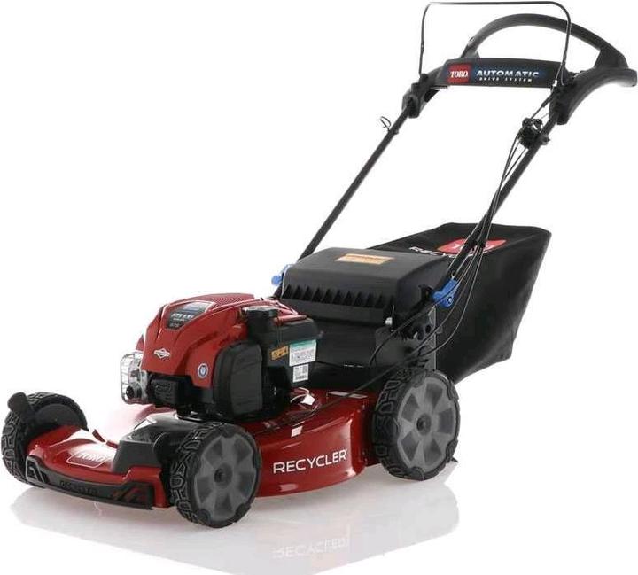 Image du produit Toro Tondeuse à gazon à essence avec recycleur 55cm de large automotrice (Essence)