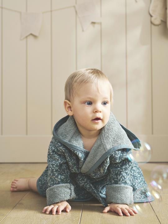 Actual product image Vertbaudet Baby bathrobe BROCÉLIANDE (74)