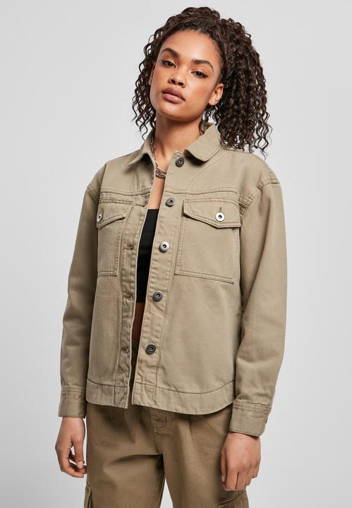 Immagine prodotto Urban Classics Giacca Camicia oversize (XS)