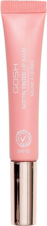 Image du produit Gosh Baume à lèvres teinté avec SPF 15 Stick de soin des lèvres végétalien en Nude 001 Baume à lèvres (8 ml)