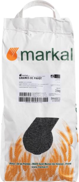 Produktbild Markal Mohnsamen (3000 g)