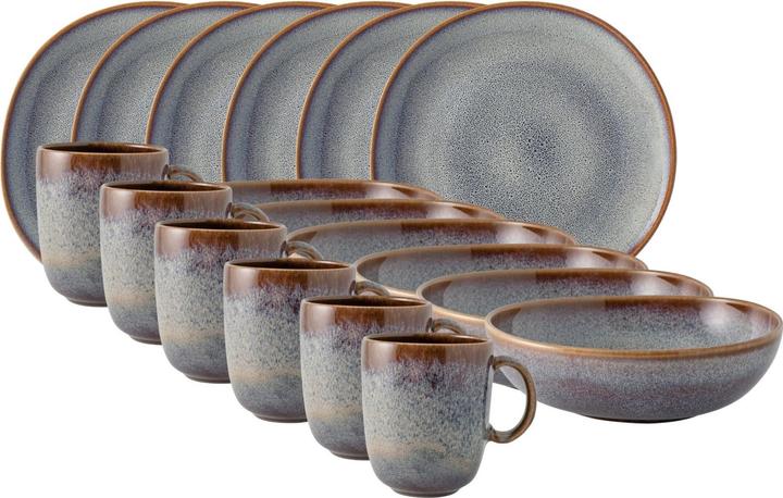Produktbild Like. by Villeroy & Boch like Villeroy & Boch Lave beige Frühstücksset 18tlg (18 Stück)